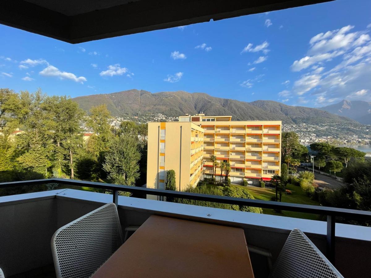 Locarno: Casa Lido Apartman Kültér fotó