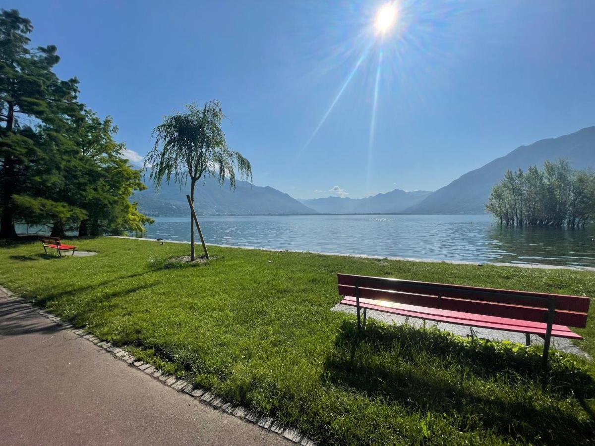 Locarno: Casa Lido Apartman Kültér fotó