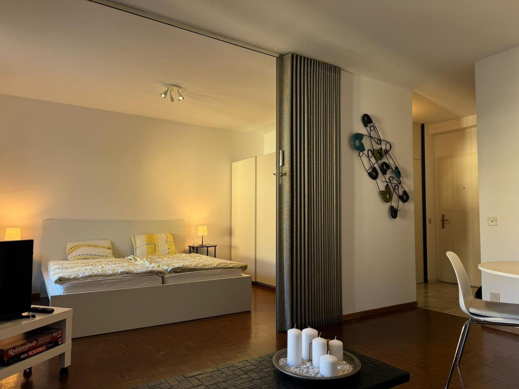 Locarno: Casa Lido Apartman Kültér fotó