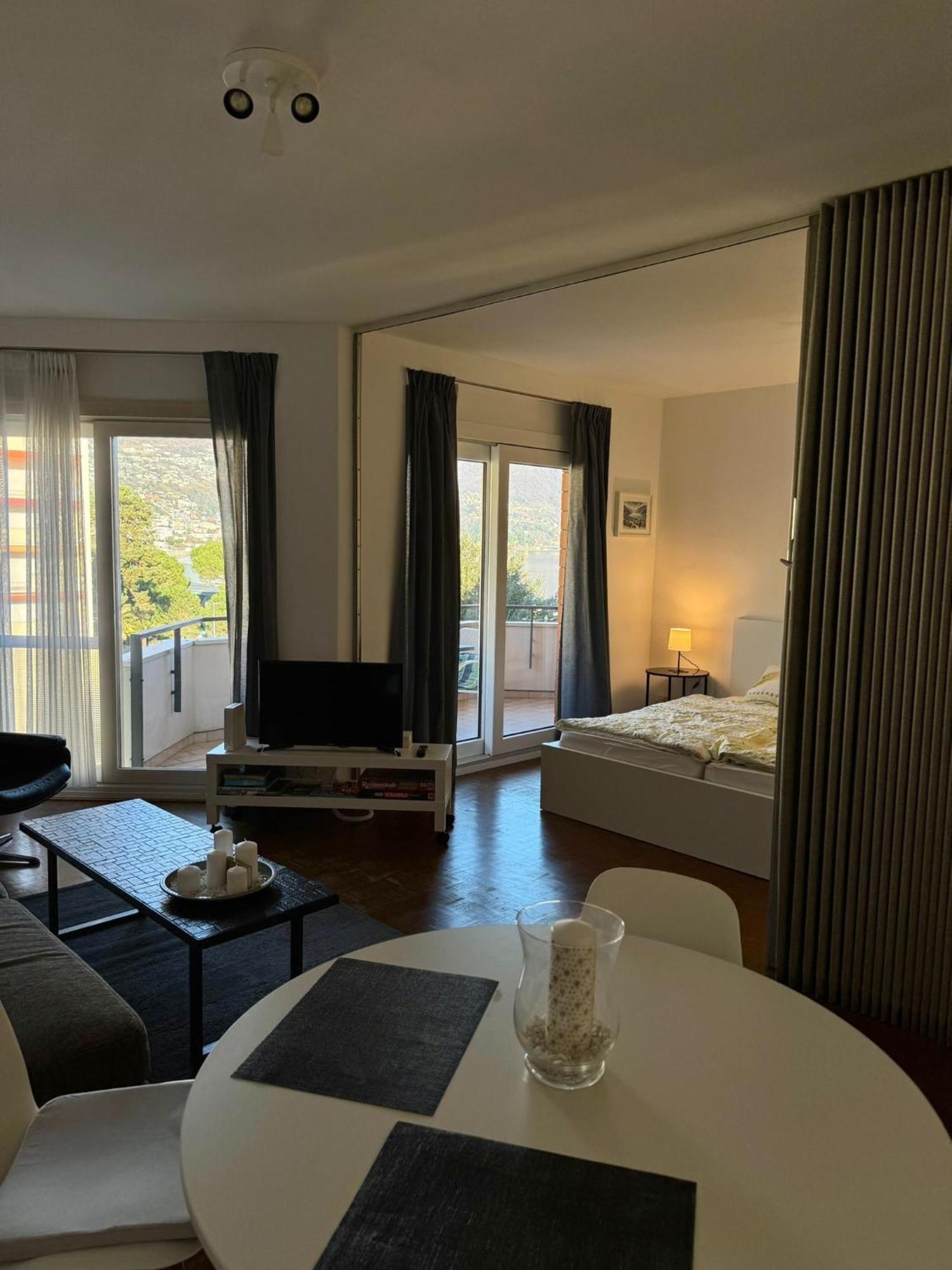 Locarno: Casa Lido Apartman Kültér fotó