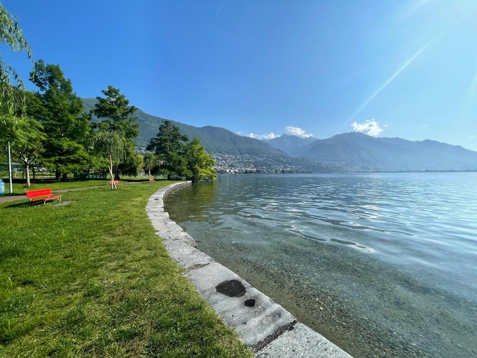 Locarno: Casa Lido Apartman Kültér fotó