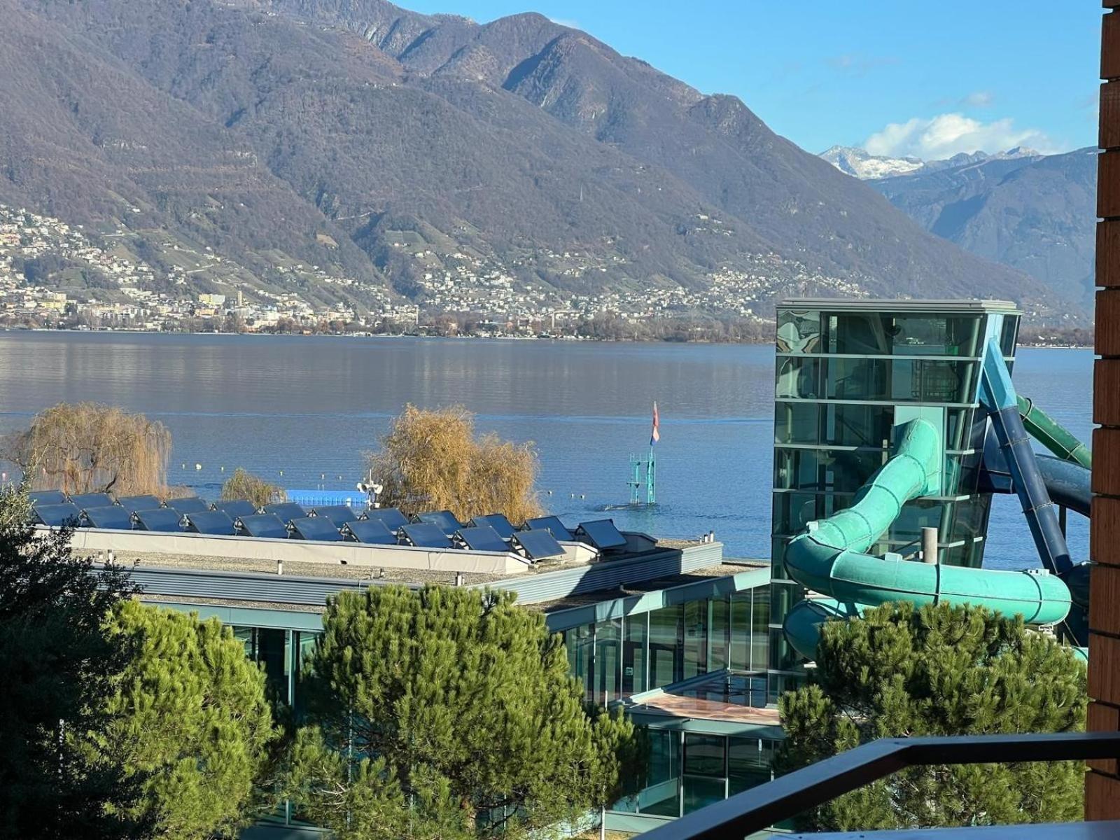 Locarno: Casa Lido Apartman Kültér fotó