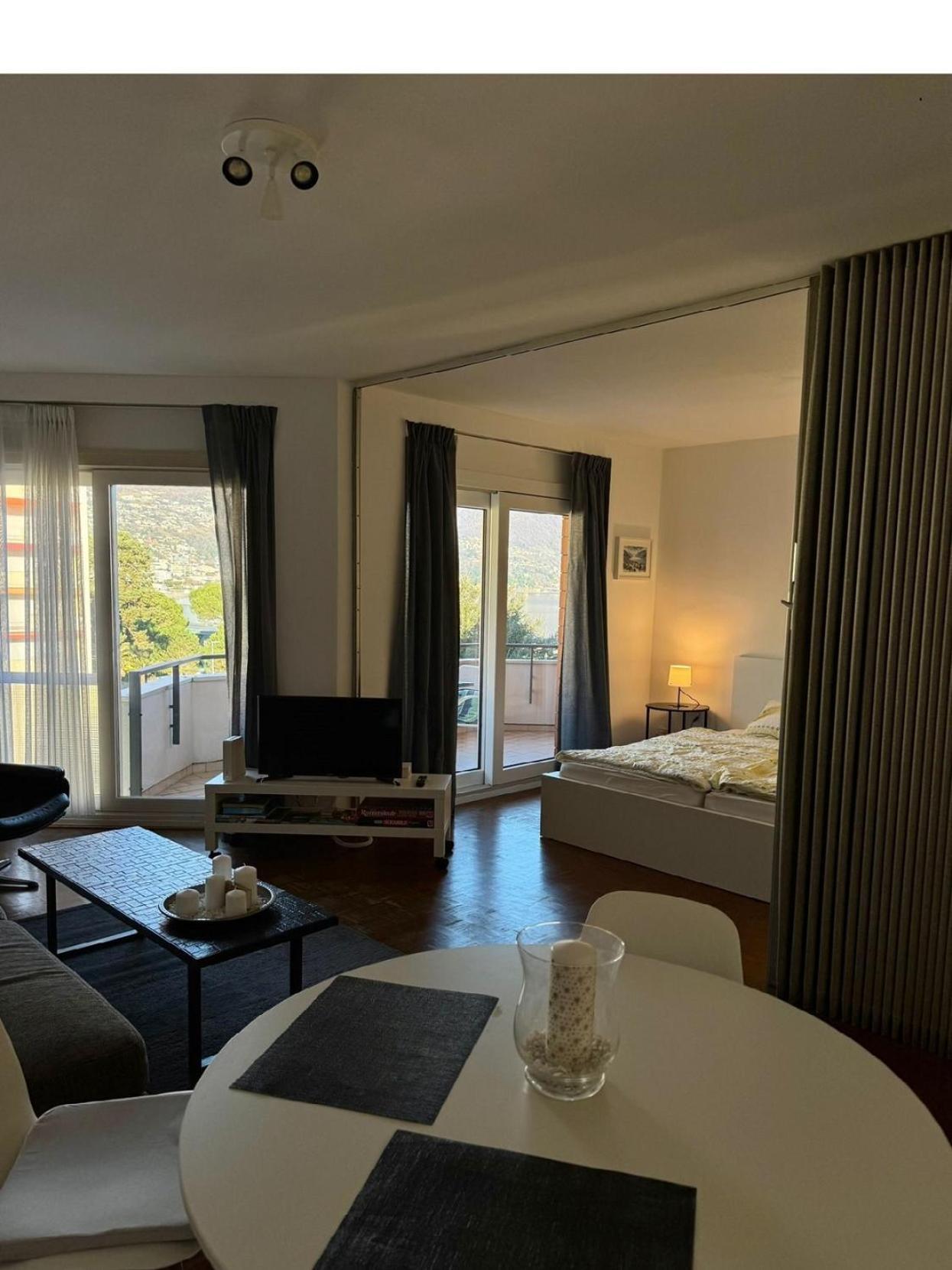 Locarno: Casa Lido Apartman Kültér fotó